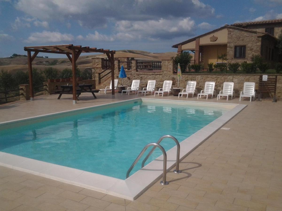 Agriturismo Casa Al Povero Volterra Exterior photo