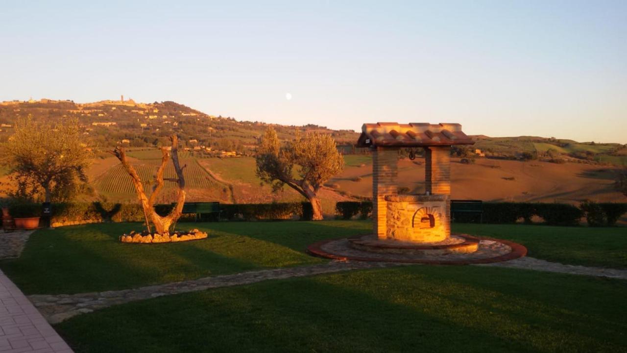 Agriturismo Casa Al Povero Volterra Exterior photo